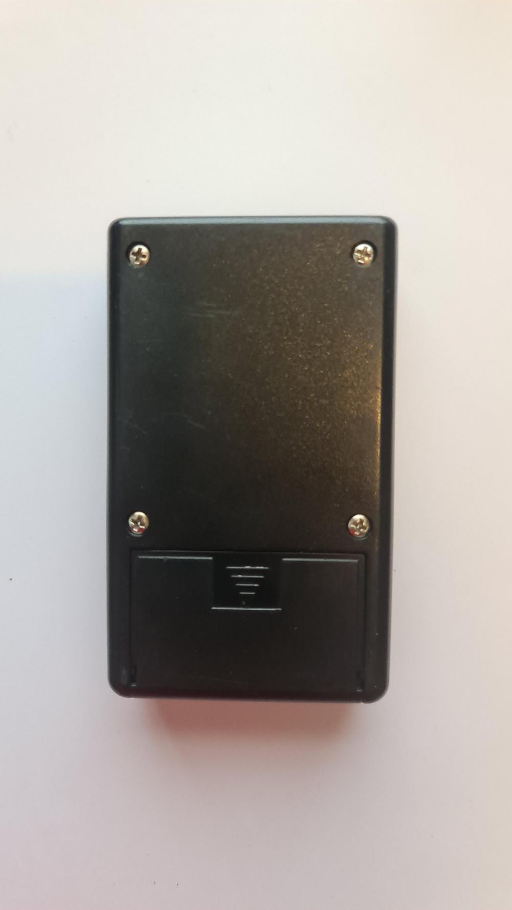 Reich 527-0520 Remote Control - Back Image