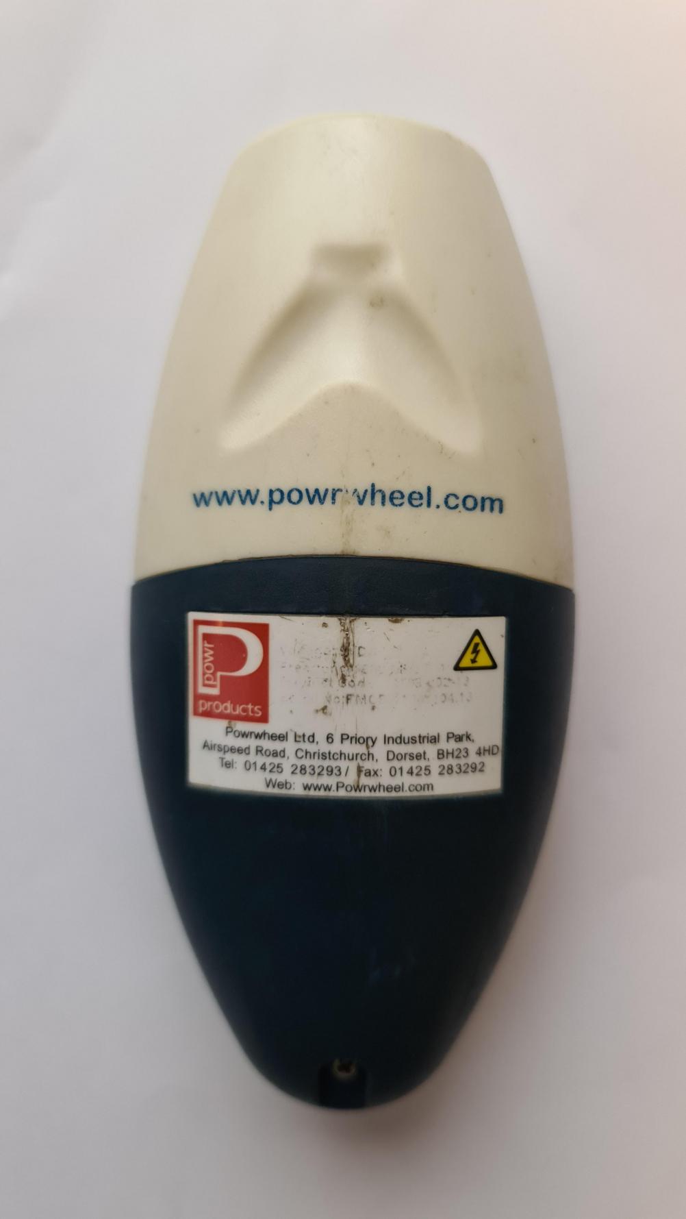 Power products power wheel  Remote Control - Back Image