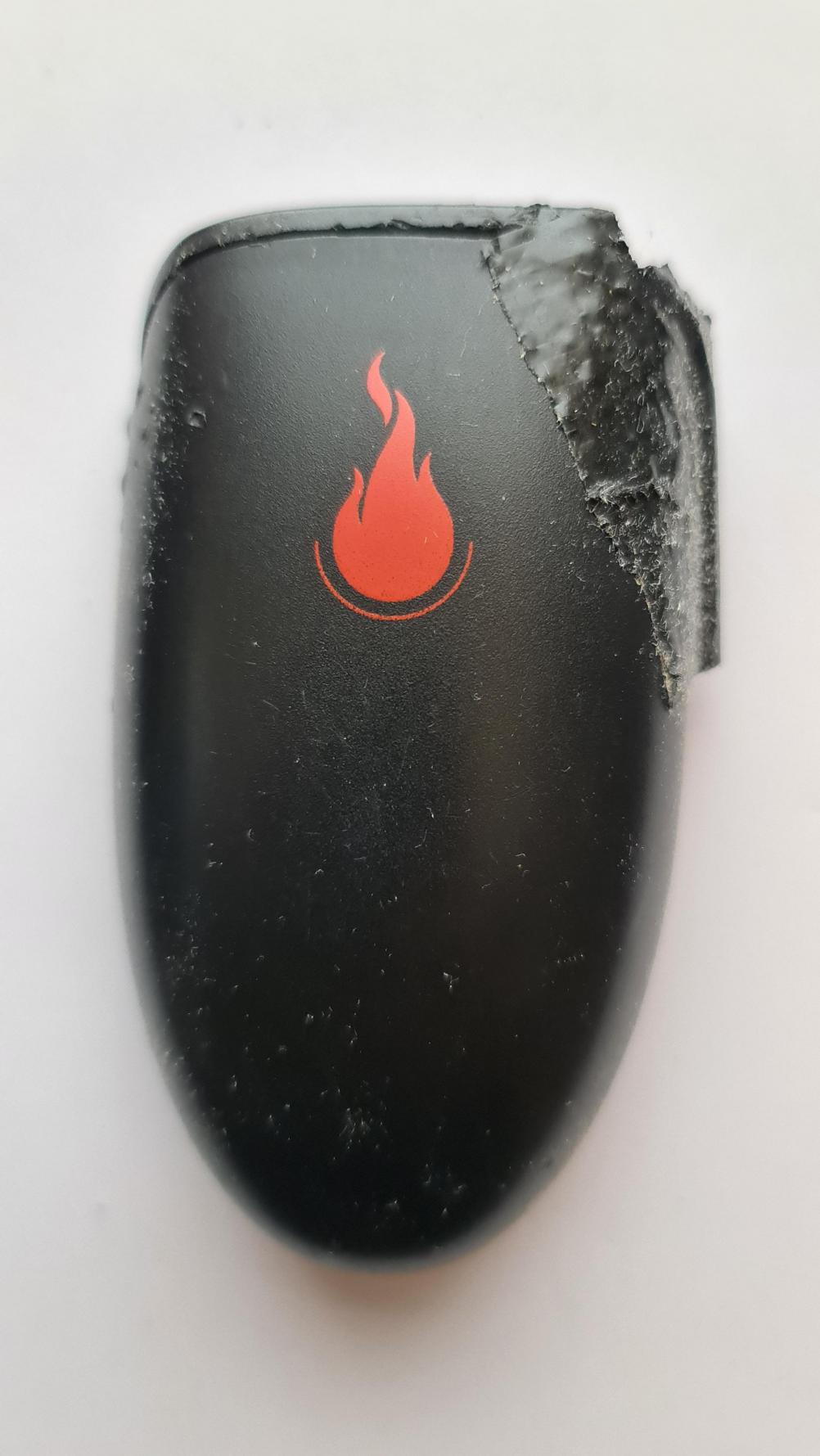Kalfire Fairo 100 vlak exp Remote Control - Back Image