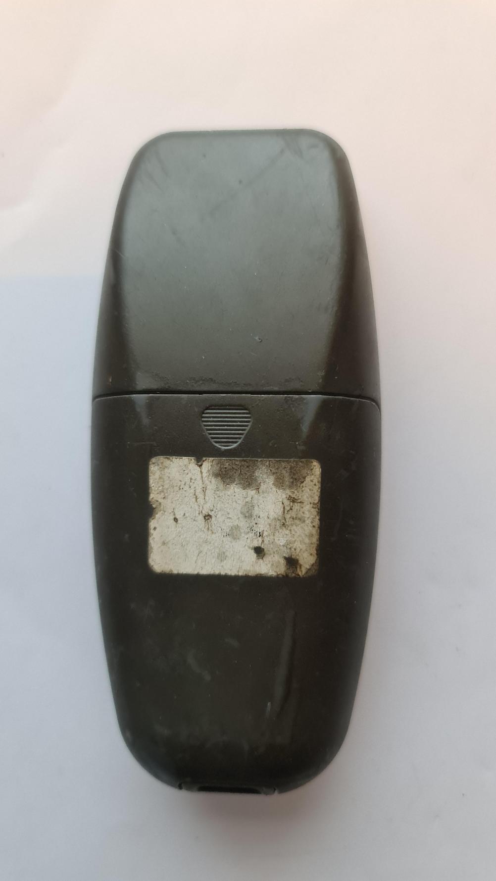 Enduro Quattro  Remote Control - Back Image