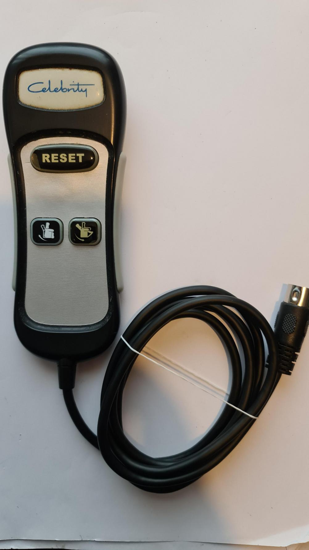 Celebrity  Remote Control - Back Image