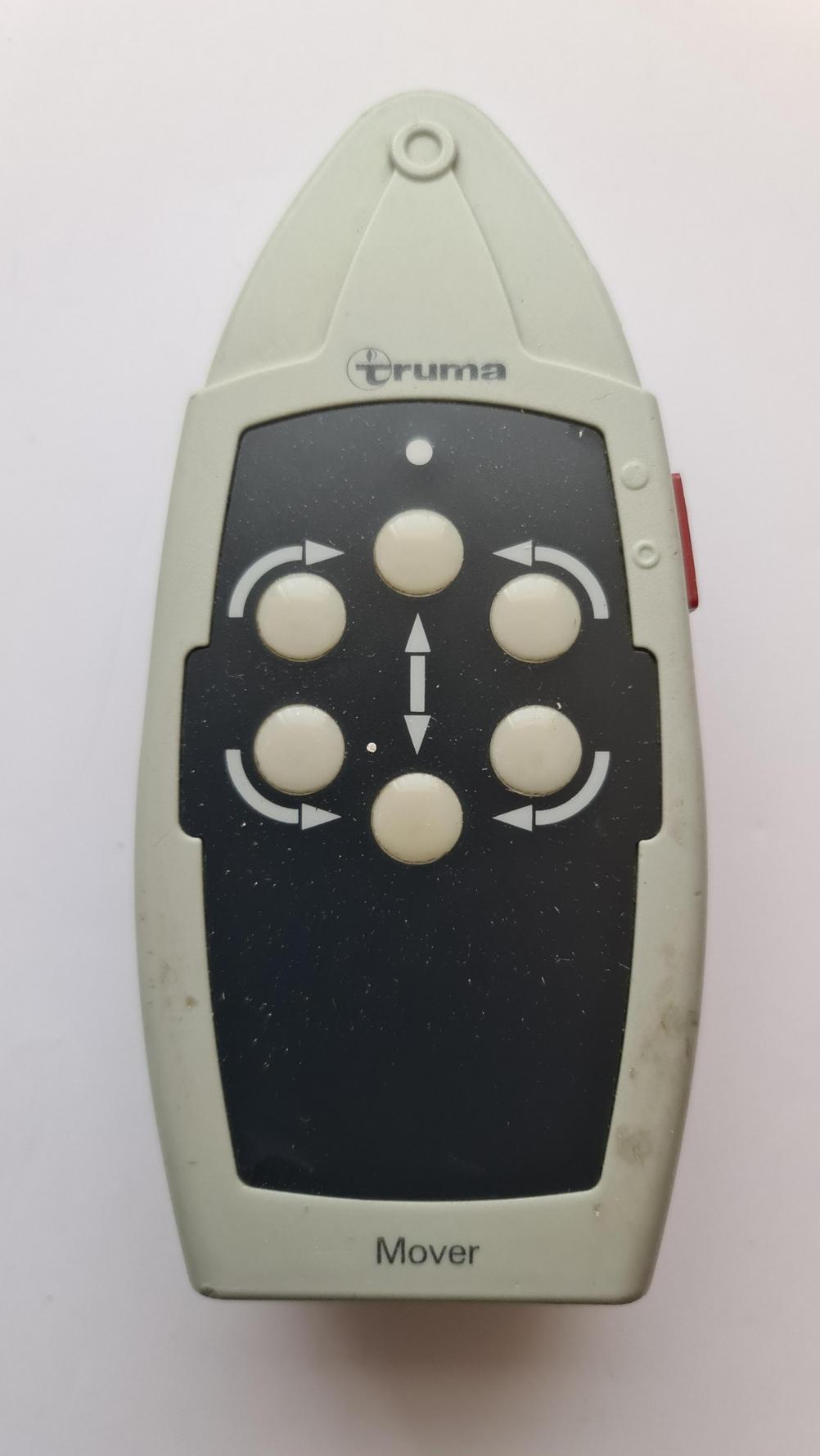 Trauma  Remote Control - Front Image