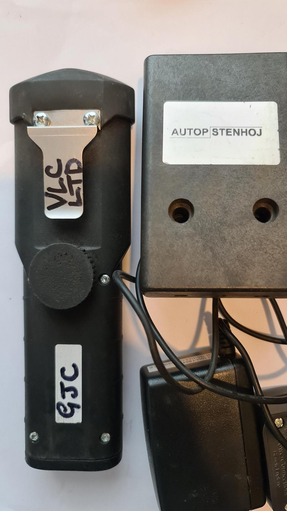 Autop - Stenhoj  Remote Control - Back Image