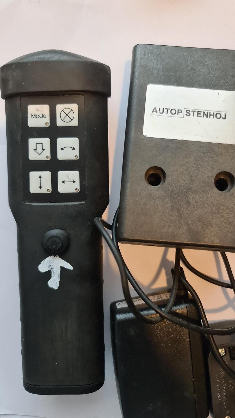Autop - Stenhoj  Remote Control - Front Image