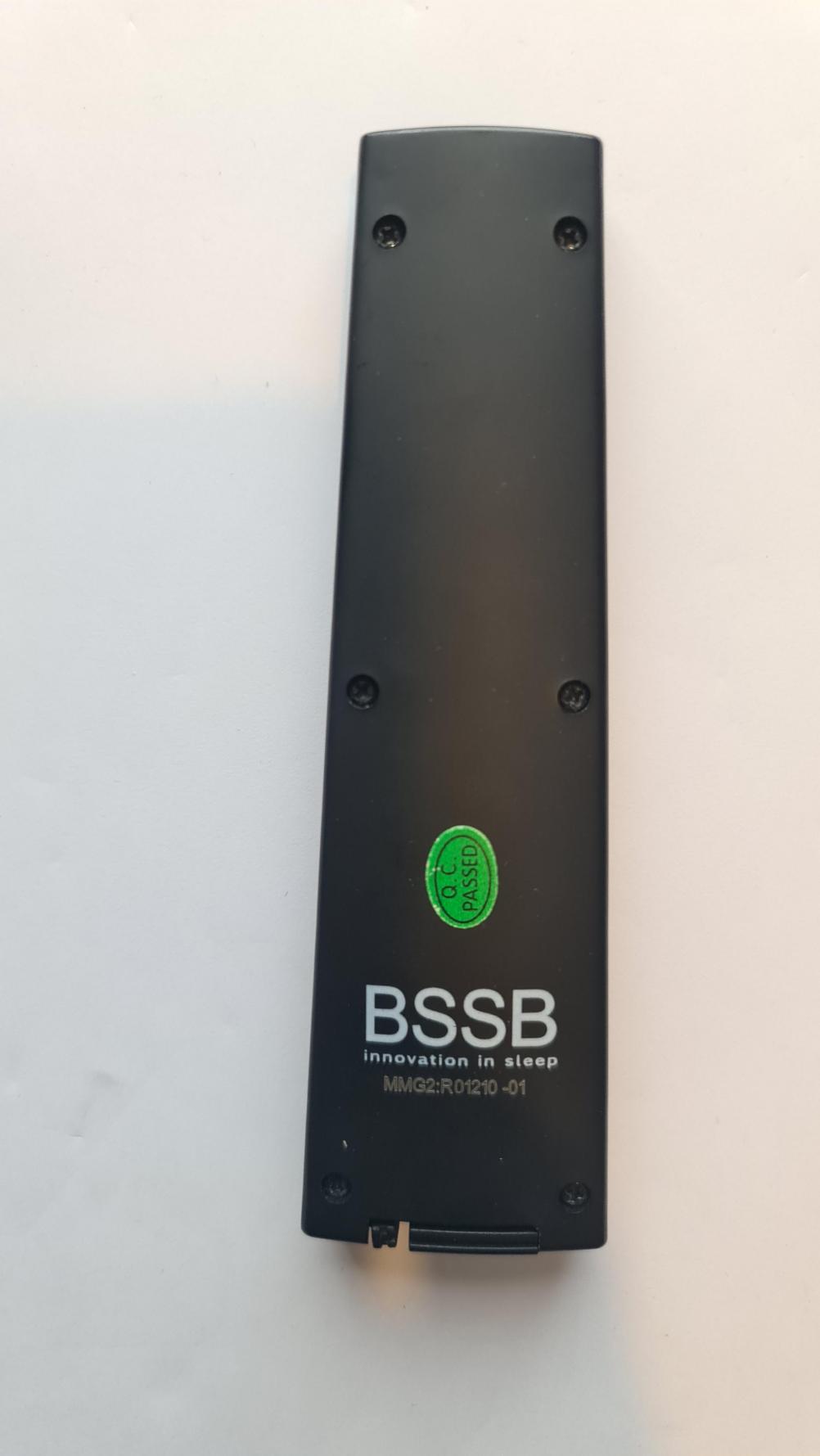 BSSB  Remote Control - Back Image