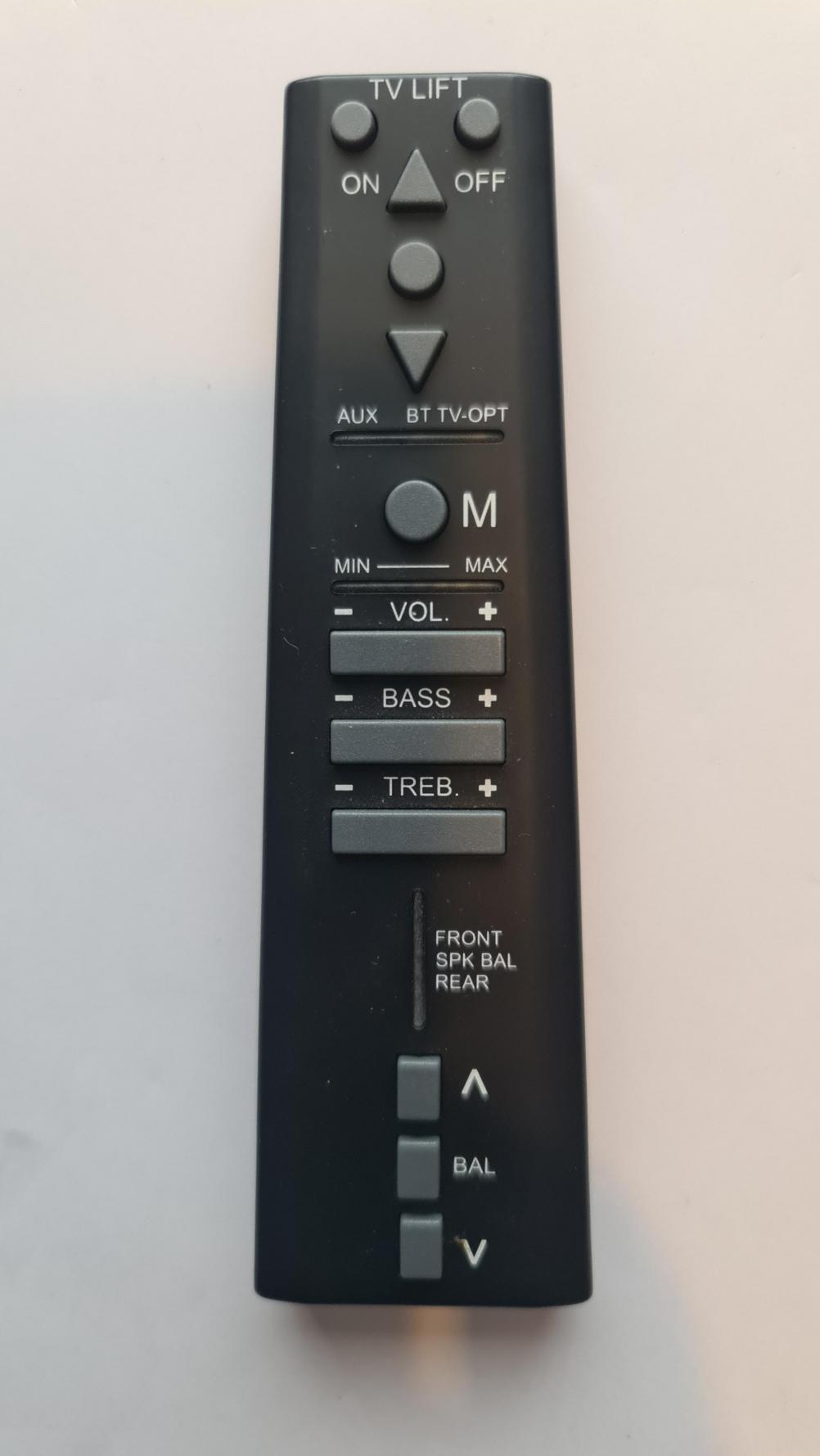 BSSB  Remote Control - Front Image