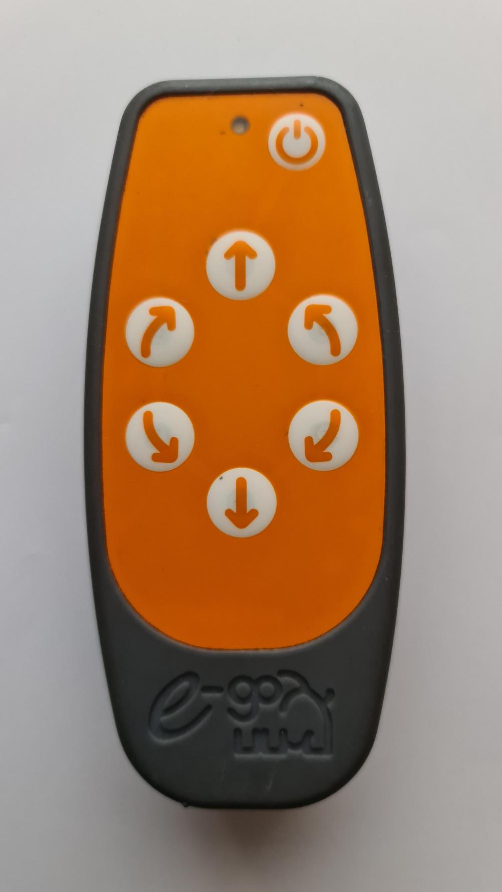 e-go  Remote Control - Front Image