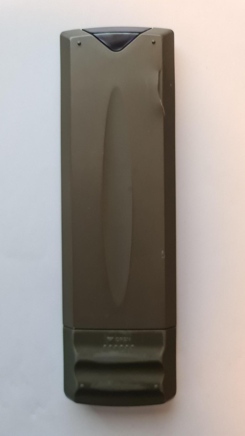TEAC  Remote Control - Back Image
