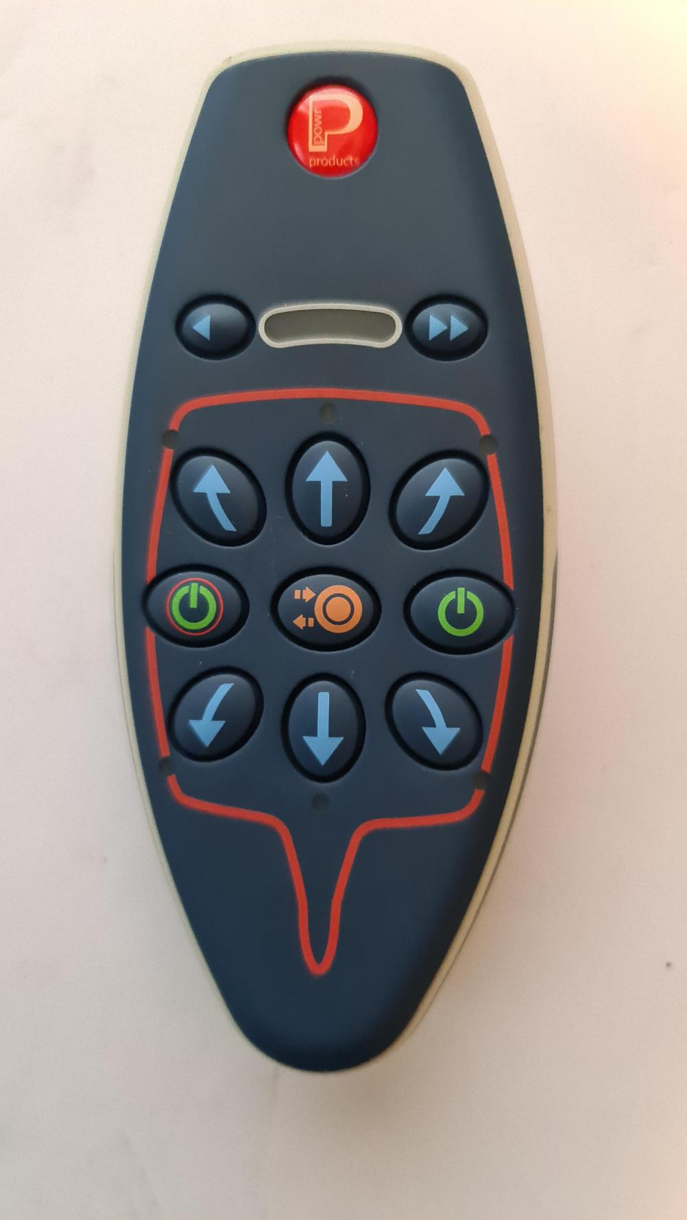 Power wheel   Remote Control - Front Image