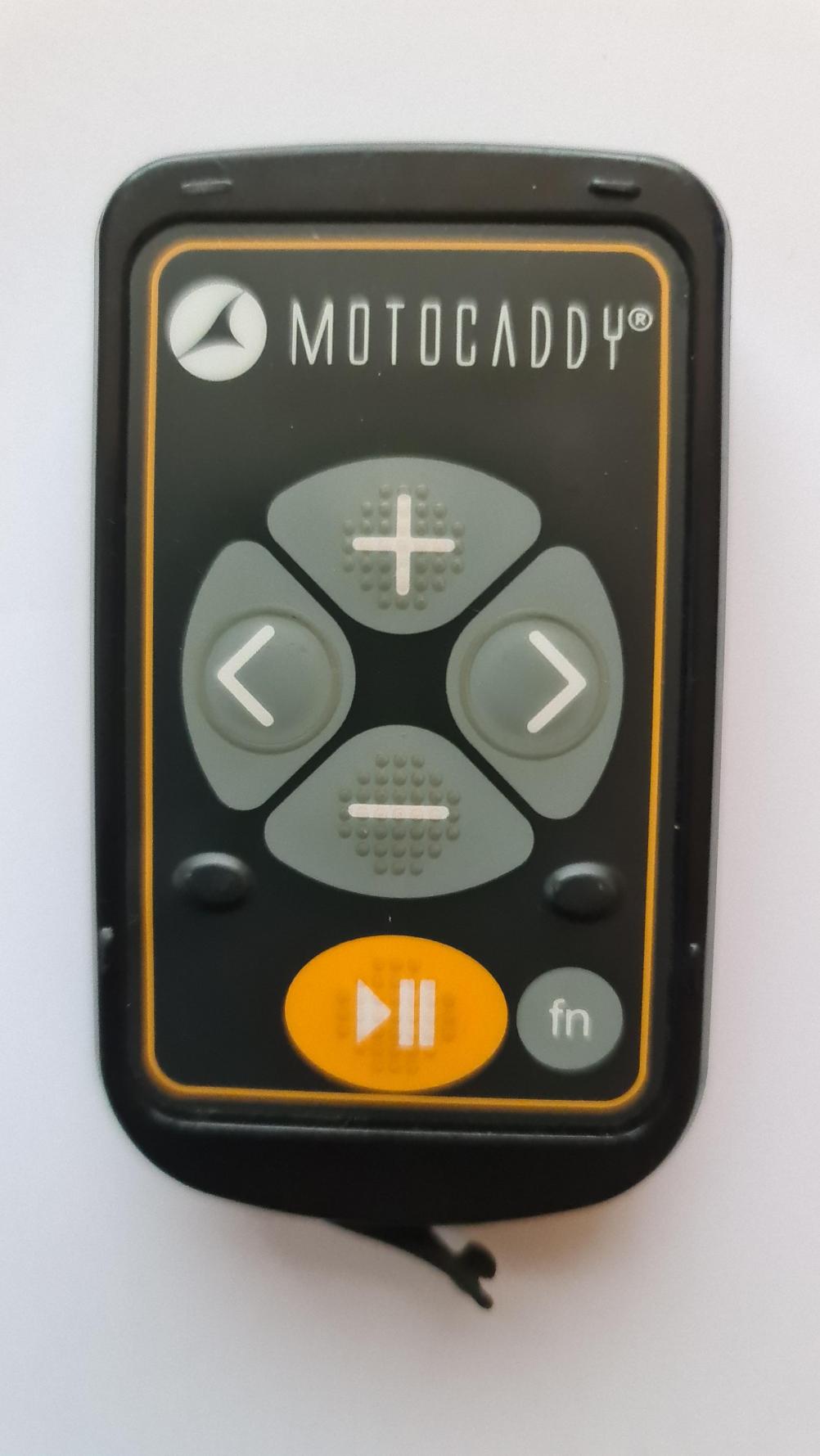 Motocaddy  S7 Remote Control - Front Image