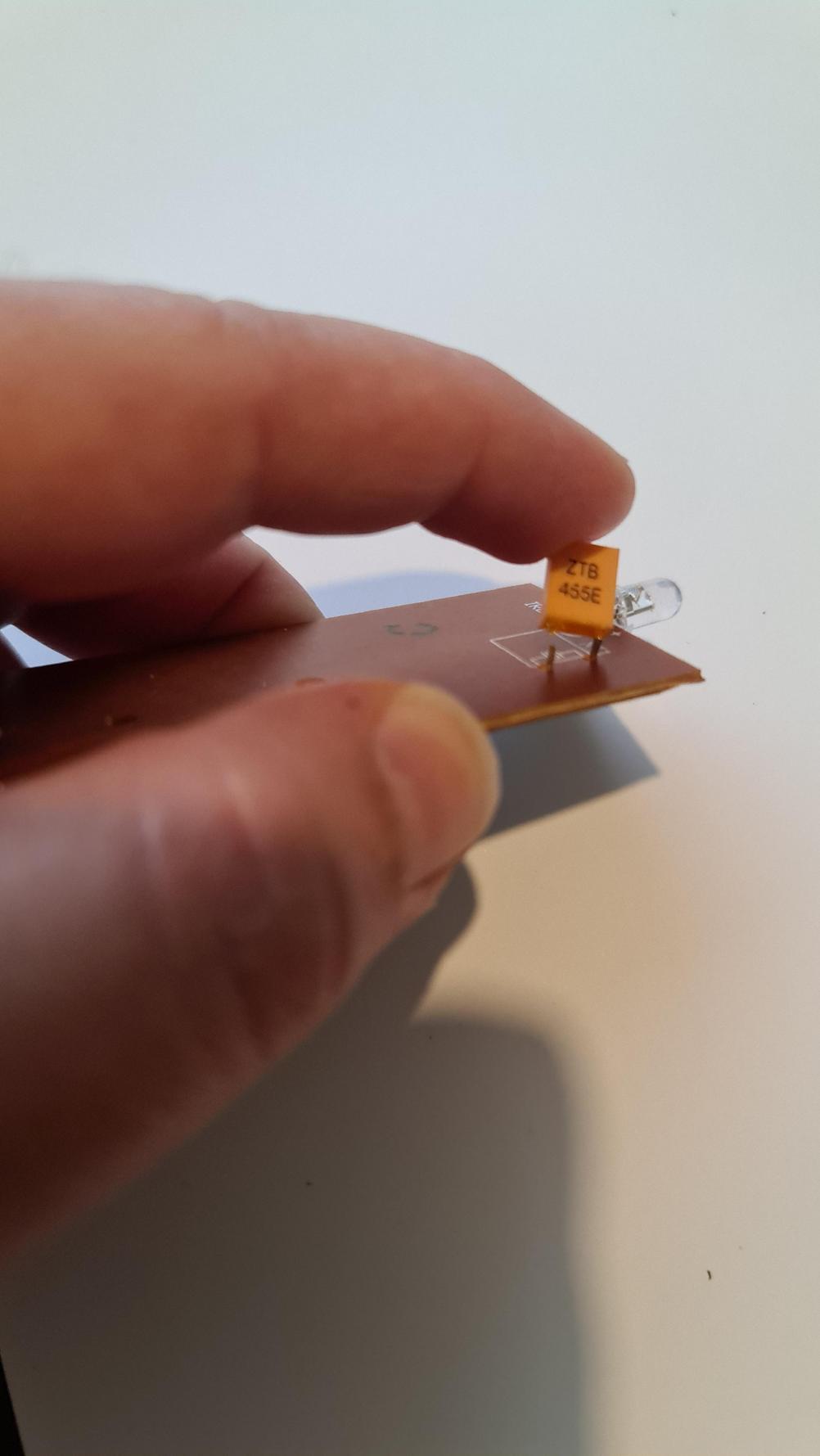 RCS-01C  Remote Control - Inside Image
