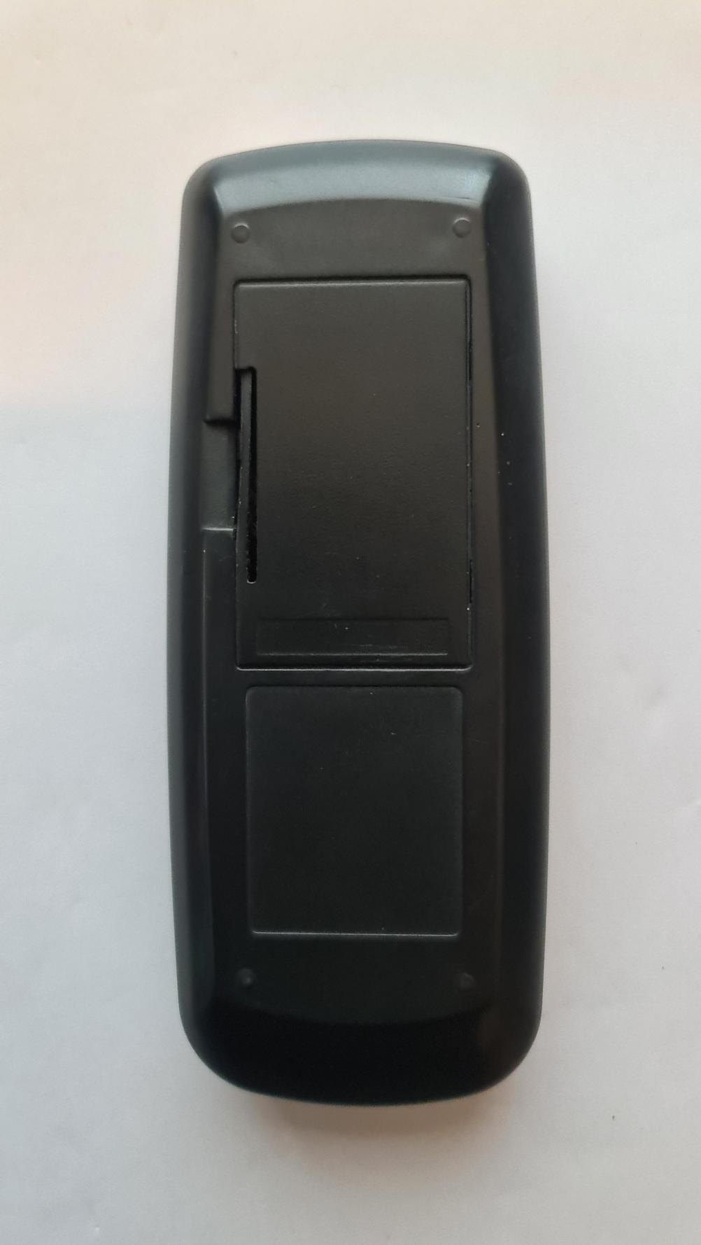 Cyrus  Remote Control - Back Image