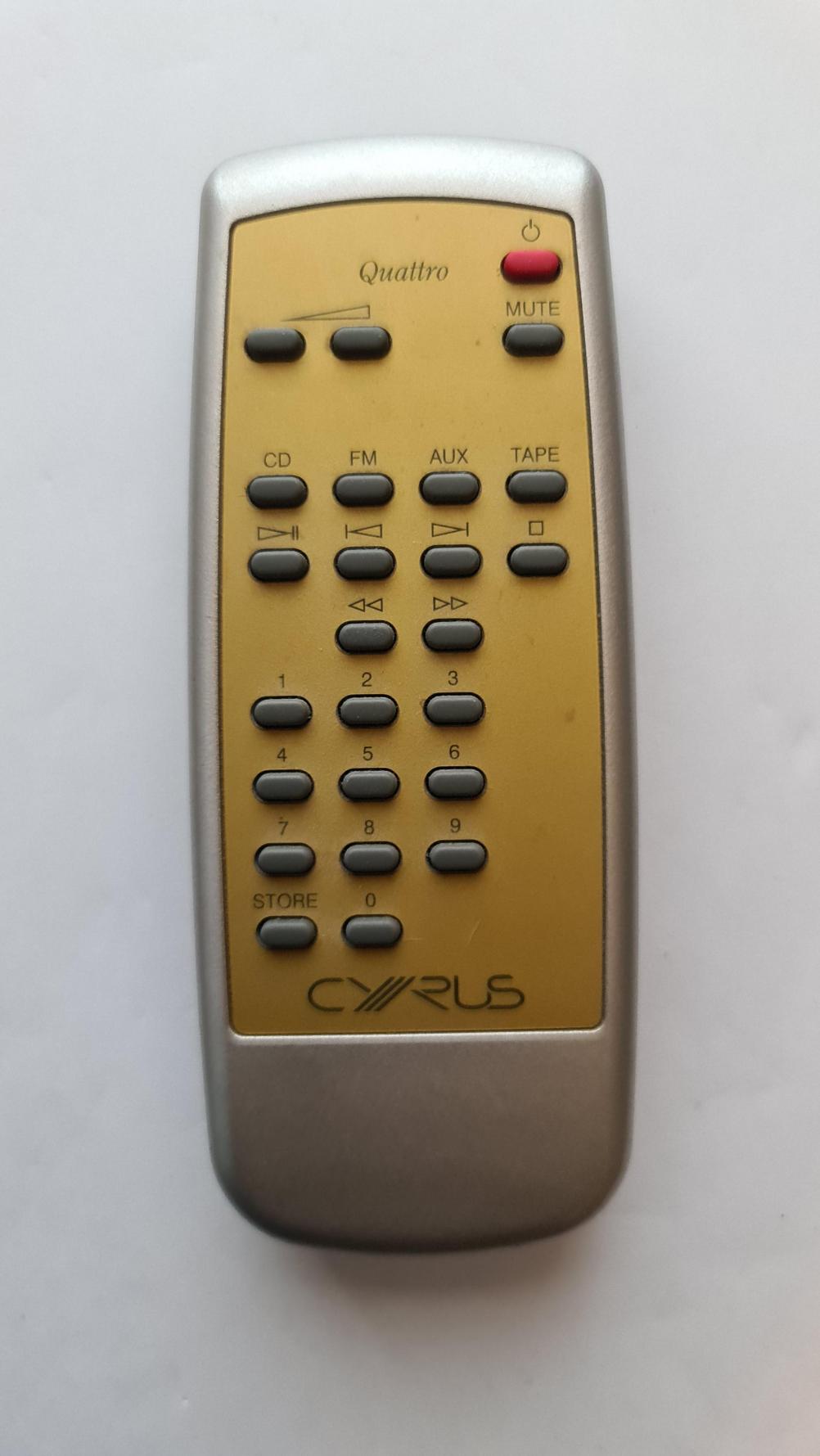 Cyrus  Remote Control - Front Image