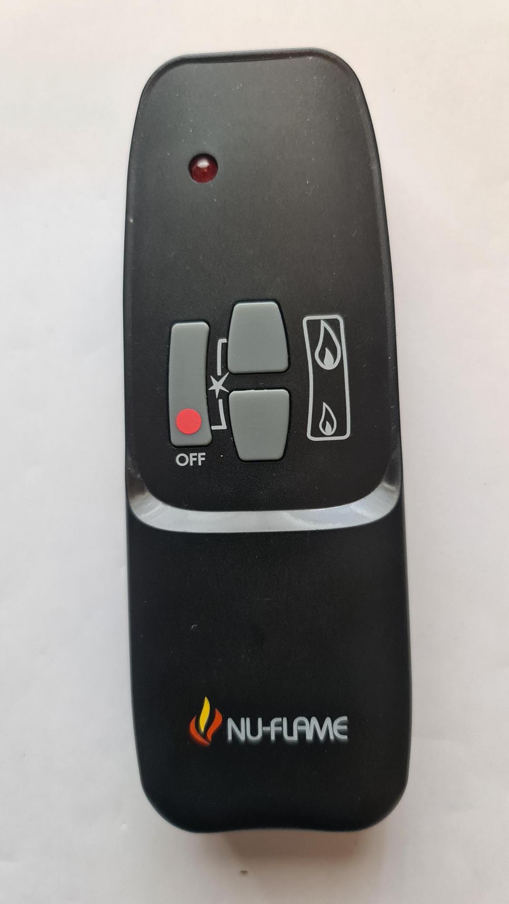 Nu-flame  Remote Control - Front Image