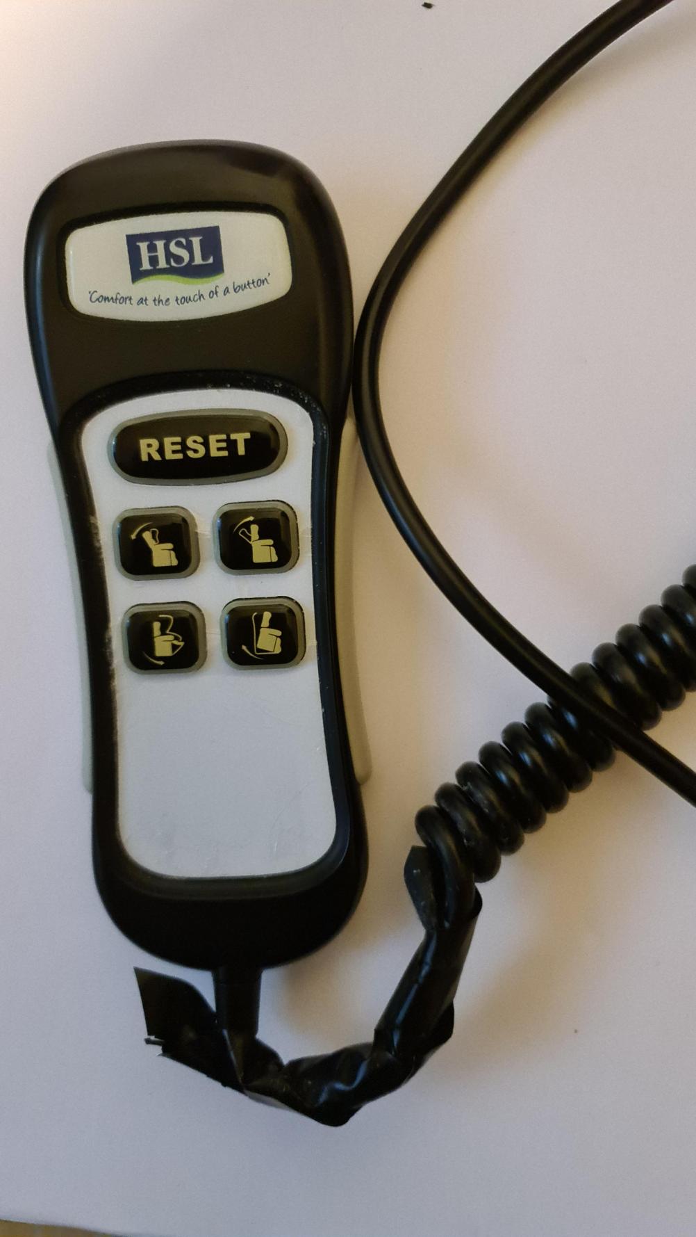 HSL  TH27-2039--009 Remote Control - Front Image