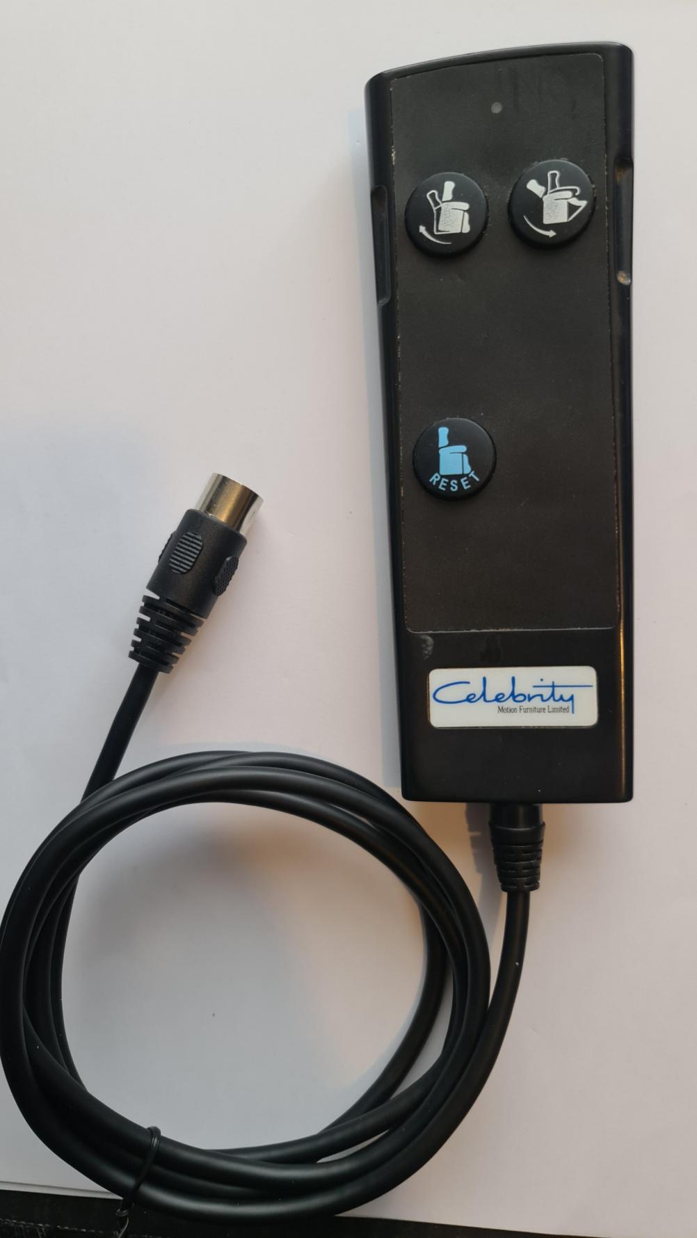 Celebrity  Remote Control - Back Image