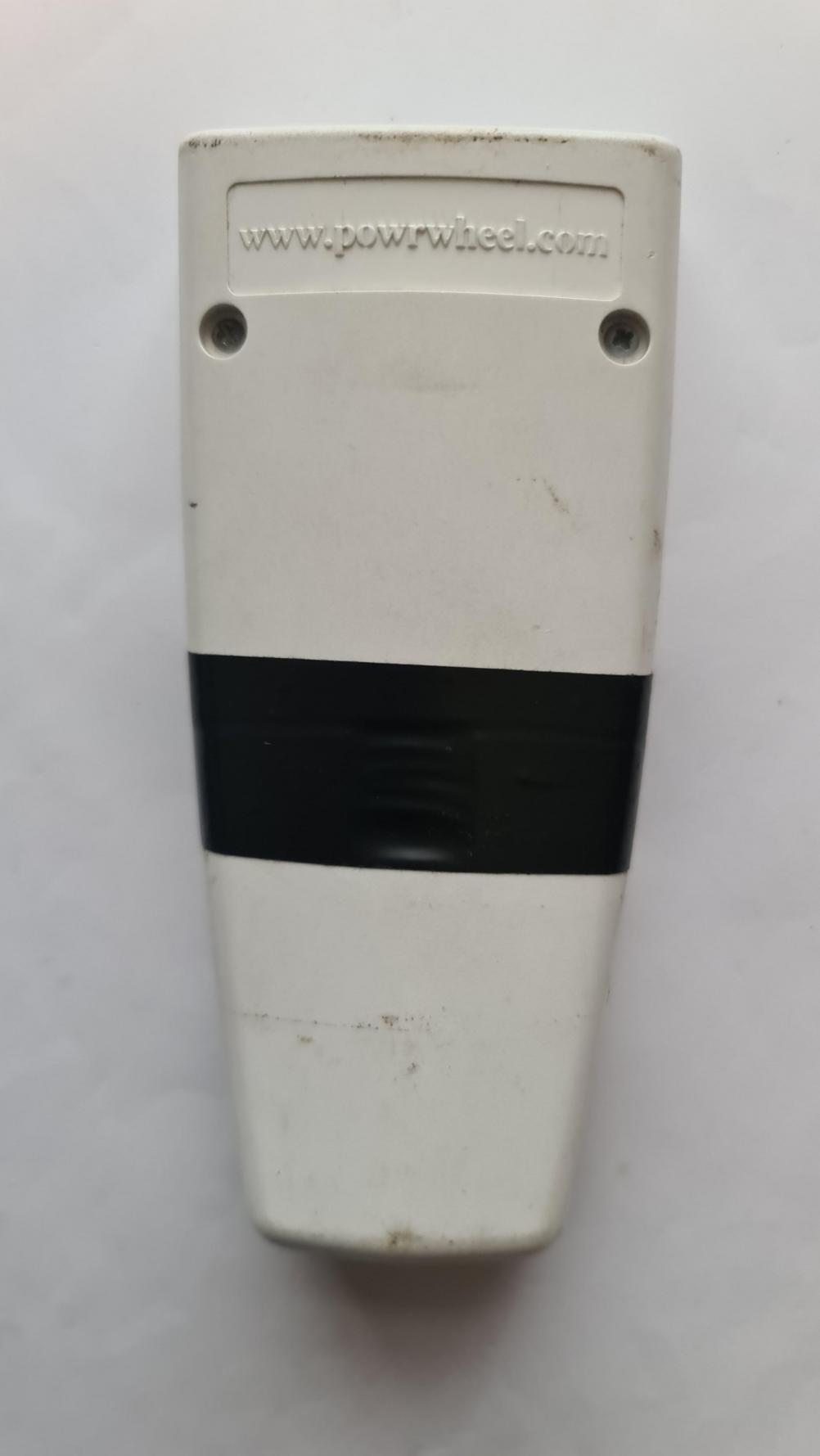 Powrtouch  Remote Control - Back Image
