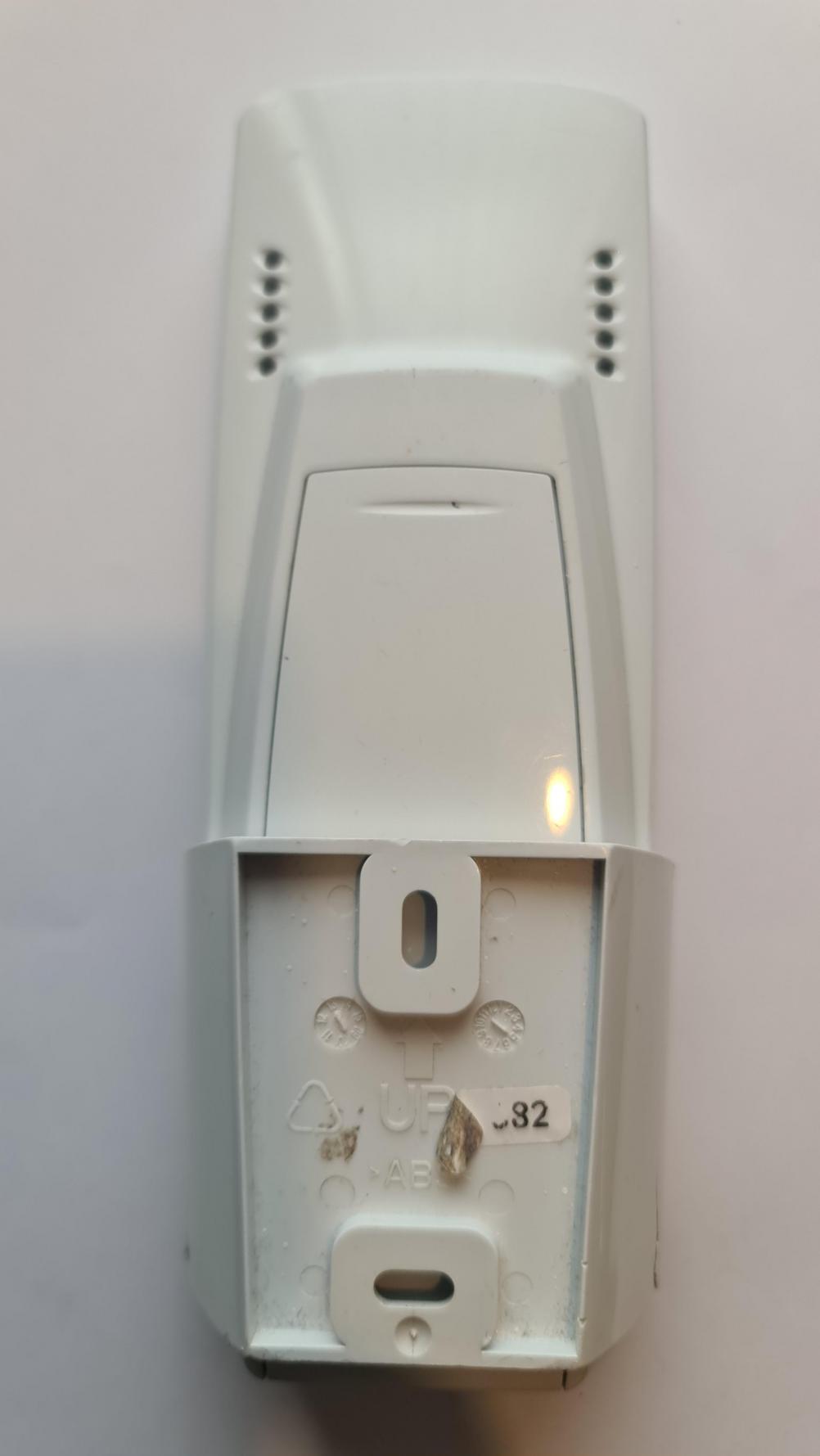 Glowworm  climapro2 Remote Control - Back Image
