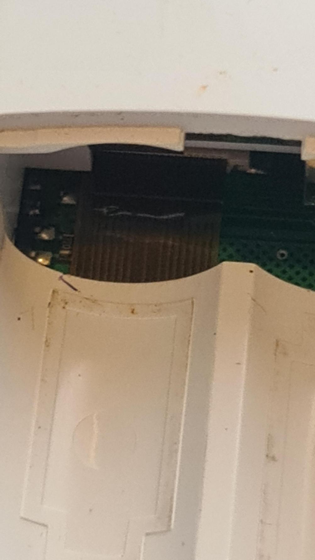 Glowworm  climapro2 Remote Control - Inside Image