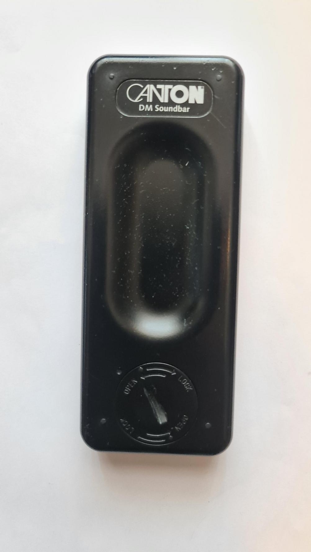 Canton  Remote Control - Back Image