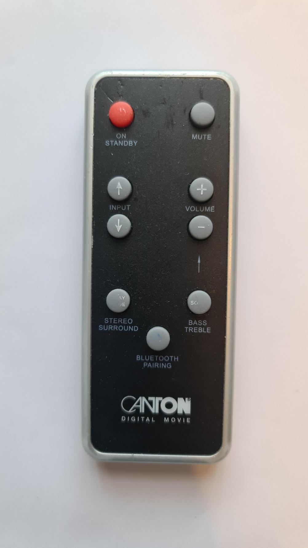 Canton  Remote Control - Front Image
