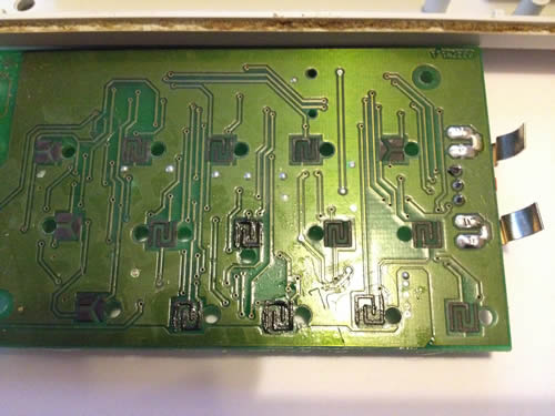 vibradorm remote control repair, circuit board