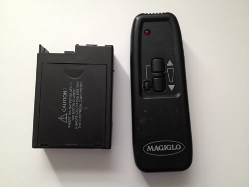 Mertik maxitrol Handset and Receiver