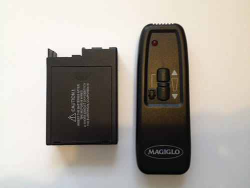 Mertik Maxitrol G30-ZRHSO Transmitter and G30-ZRRS Receiver