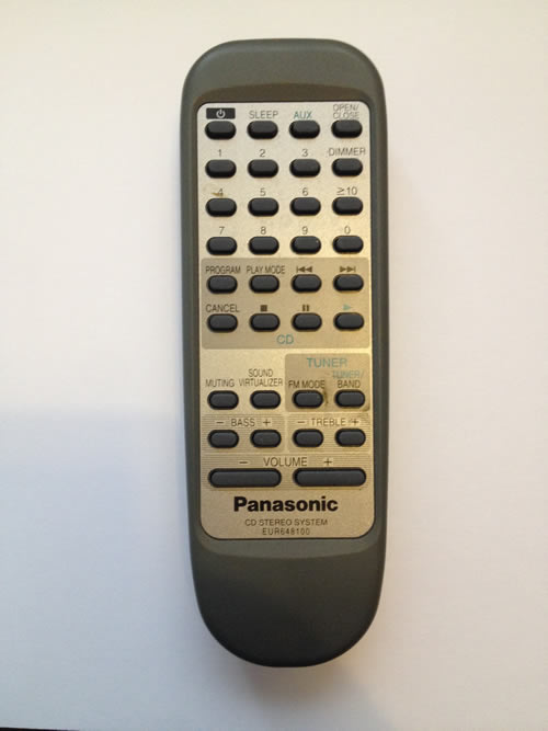 Panasonic EUR648100