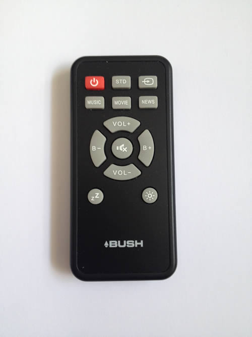 bush soundbar remote