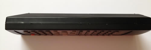 right side of the amplier handset
