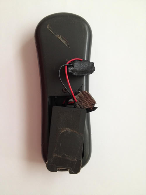 repairs to verine remote control