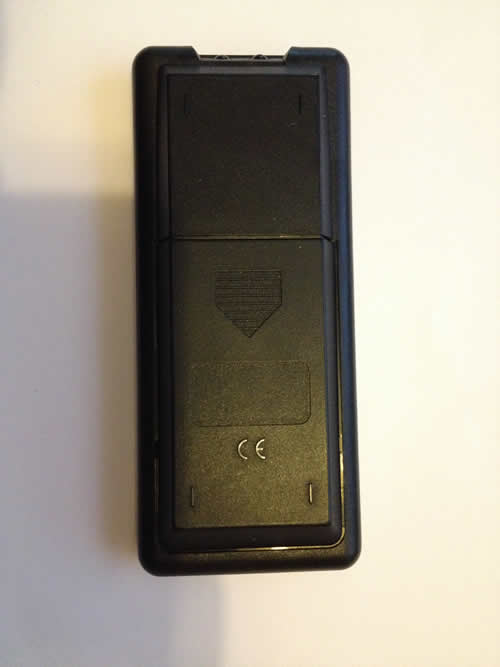 back of the wurlitzer handset
