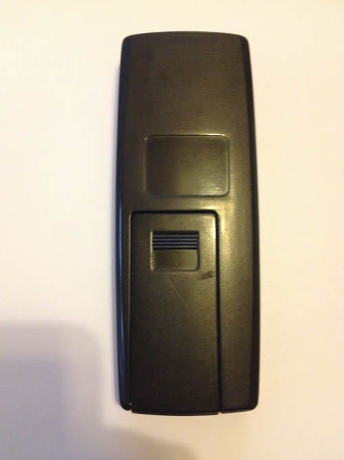 back of the valour handset