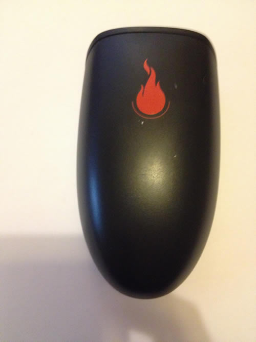 back of the kal fire remote