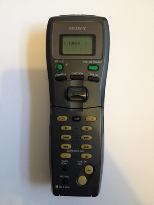 Sony RM-LJ301