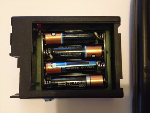new battery compartment