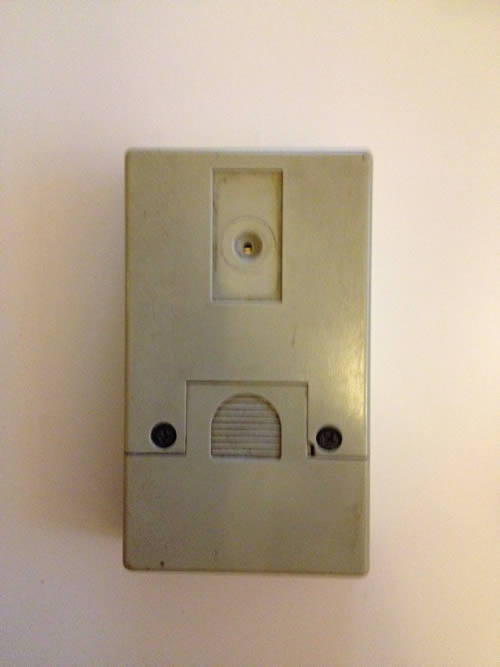 back of the firmadoor remote