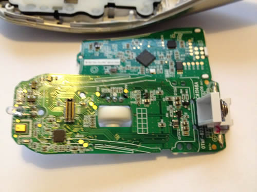 inside the lg remote