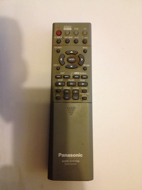 Panasonic eur7502x20
