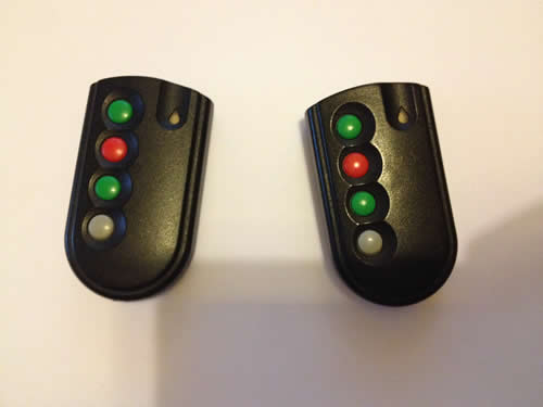 pair of controlers