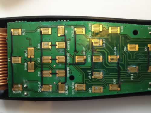 more images of inside the bose faulty remote controller