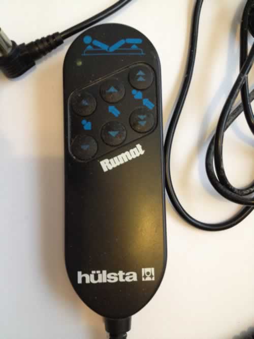Hulsta Rumat - difficult to turn off
