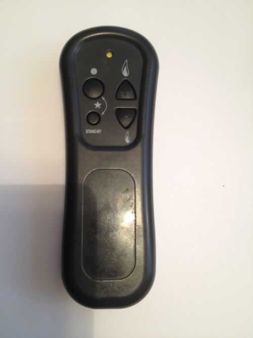 Verine Fire remote with button fault