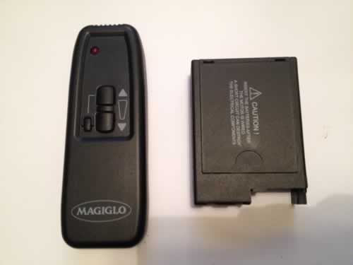 Mertik Maxitrol G30 ZRRS (receiver)  G30 ZRHSO (remote control)