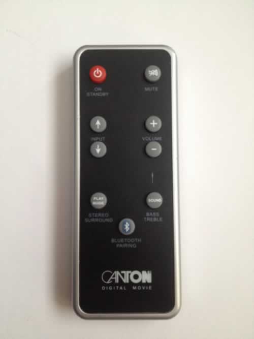 Canton  DM50 remote 