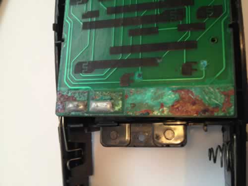 battery corrosion