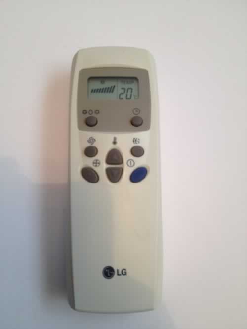 LG AC Remote 6711A90023C