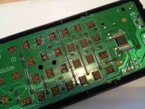 leakage on the PCB