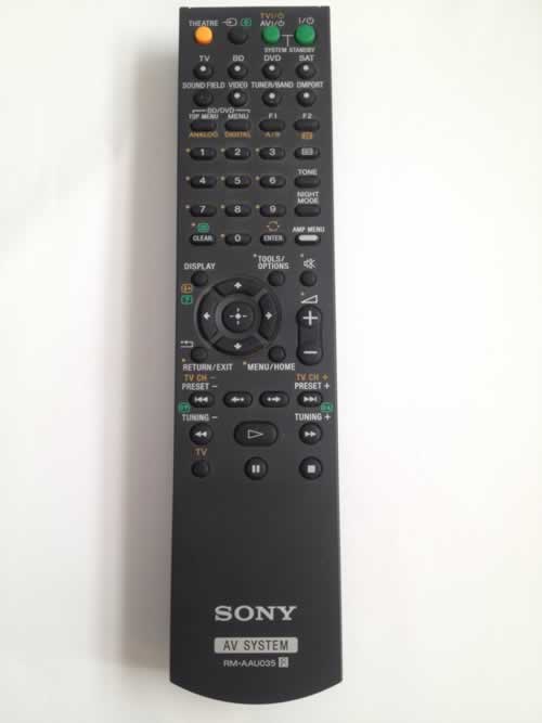 Sony RM-AAU035